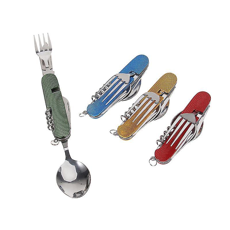 4pcs Camping Tableware