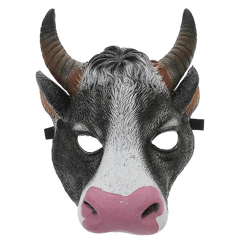 1pcs Ox-head Costume Mask