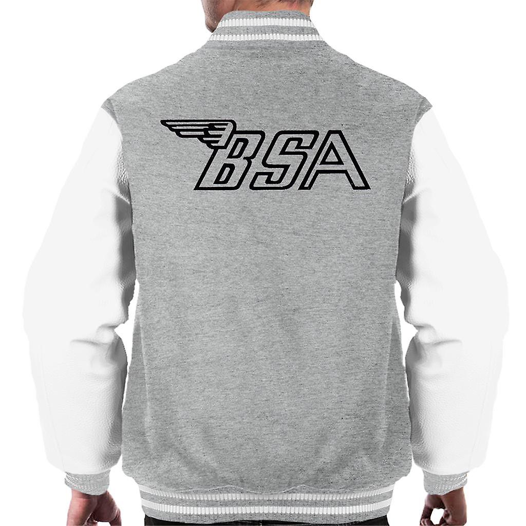 BSA Logo Men's Varsity Jacket