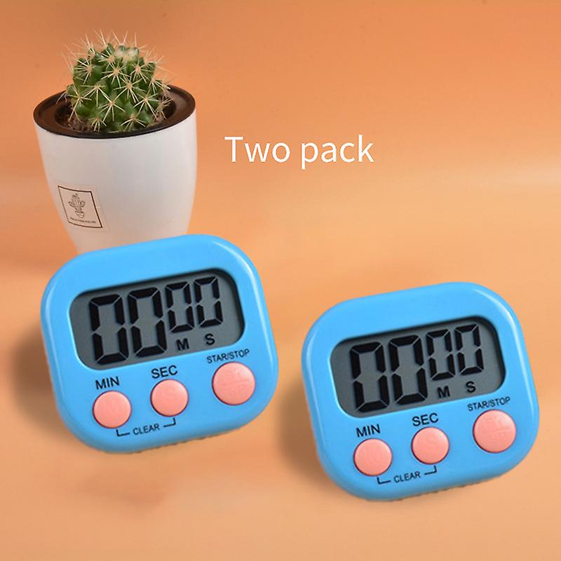 Children Student Special Portable Visual Time Management Electronic Stopwatch Timer Kitchen Timer Reminder