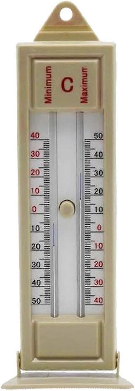 Max Min Digital Thermometer Indoor Garden Greenhouse Wall Temperature ...