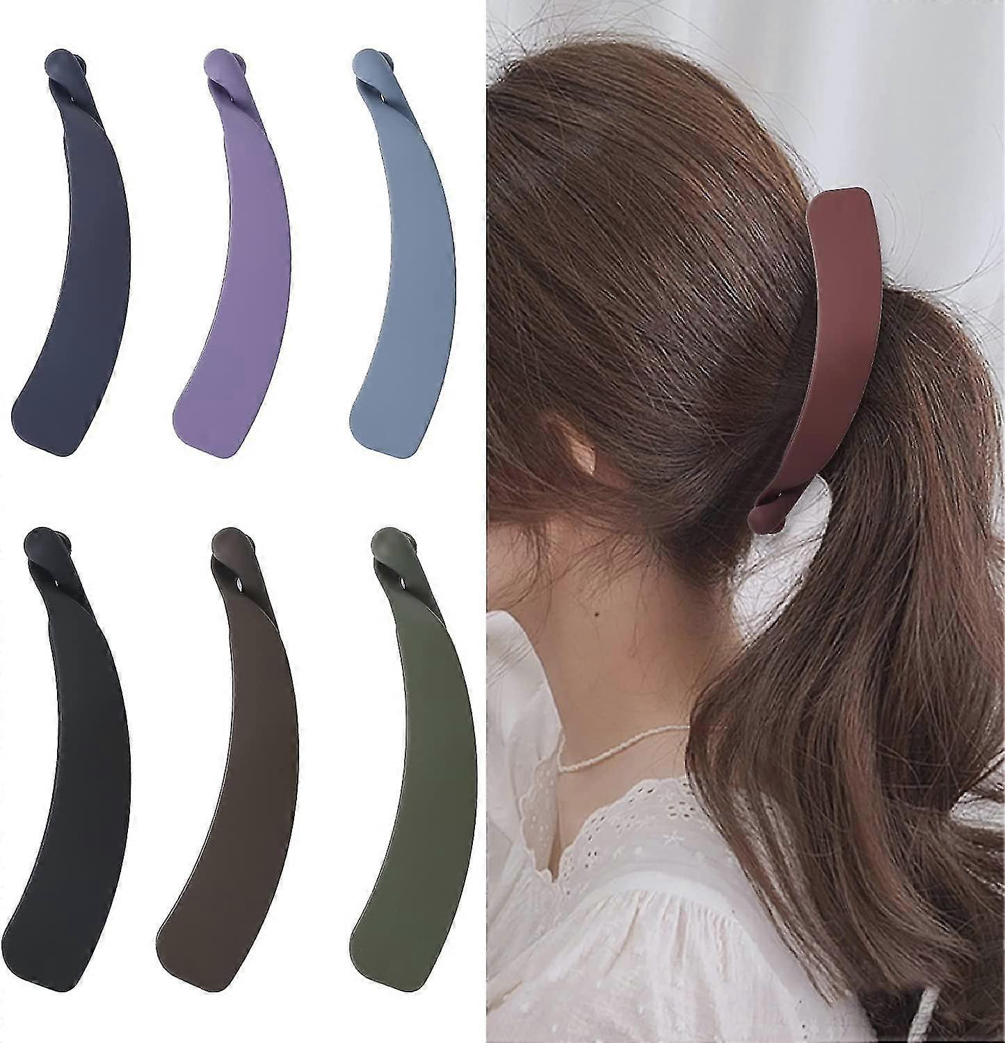 7 stk banan hårklipp