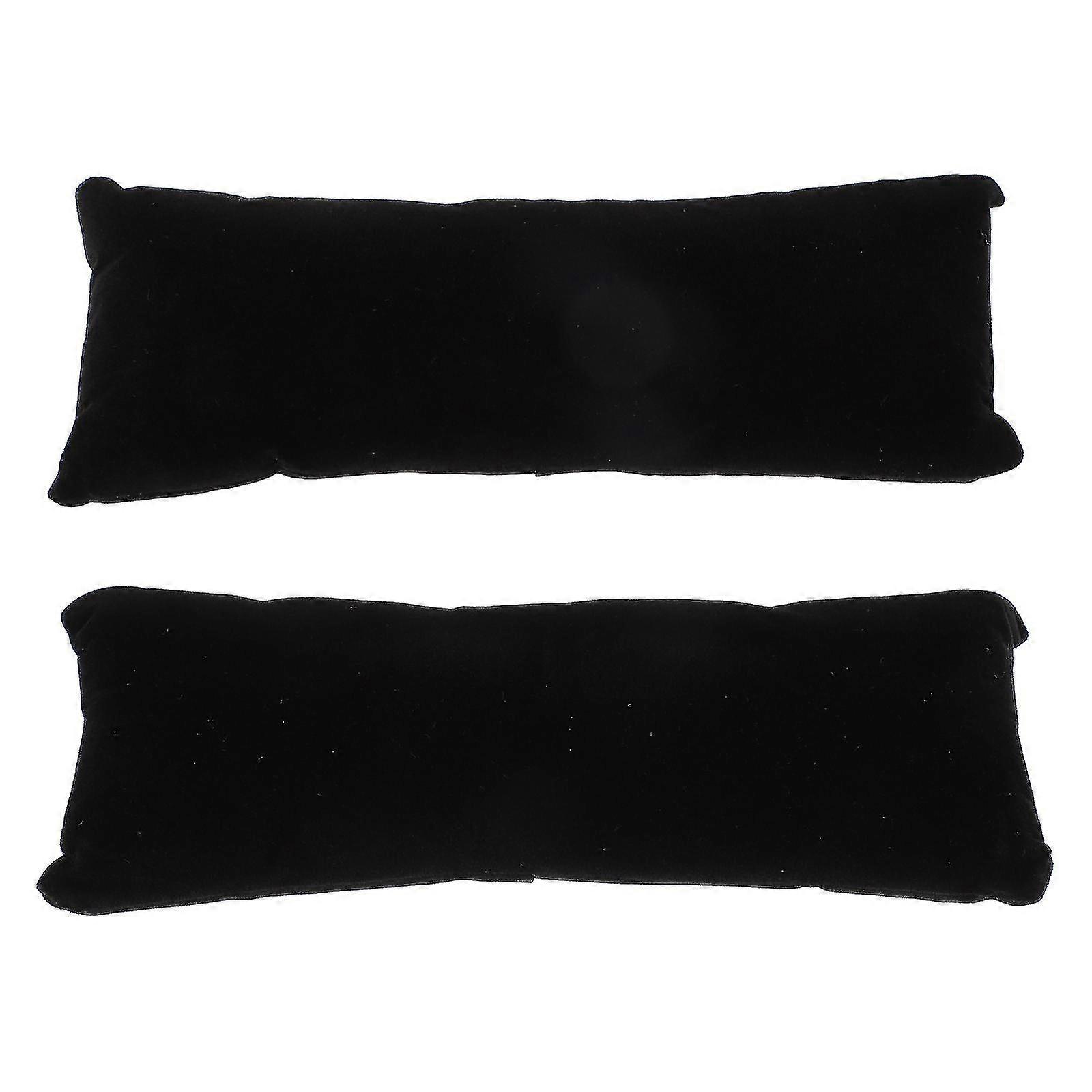 2 Pcs Durable Protective Professional Delicate Bangle Cushion Bracelet Cushion Display Pillow