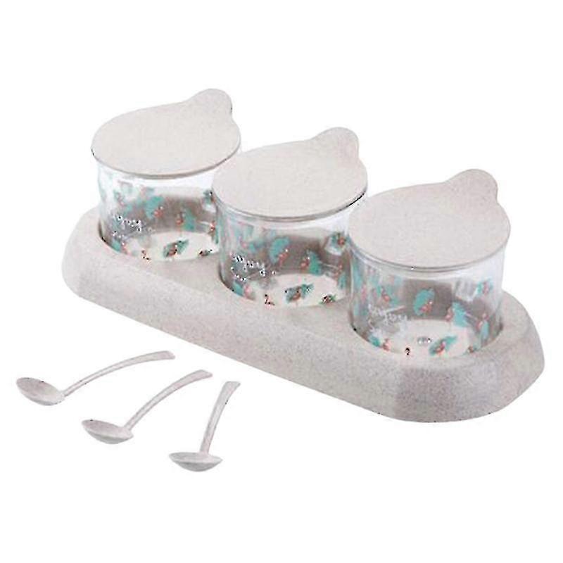 1pcs Kitchen utensils,  Seasoning Jars