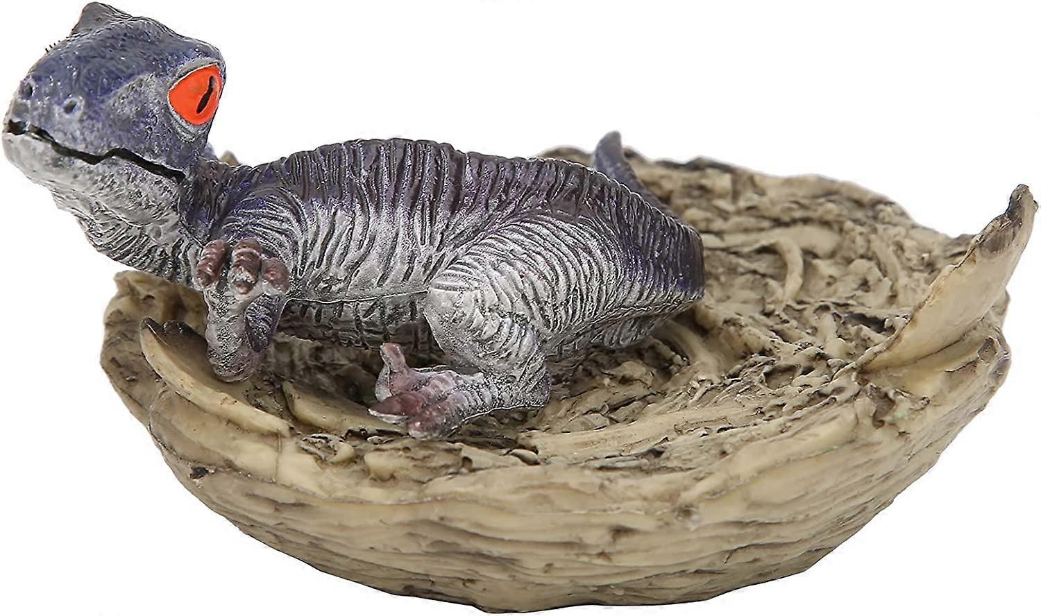 Dinosaur Figure Model Toy, Highly Simulation Dinosaur Cub Model Animal Life Creatures Statue Early Educational