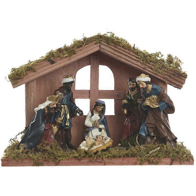 Birth Bethlehem 6 Figures 9cm free delivery