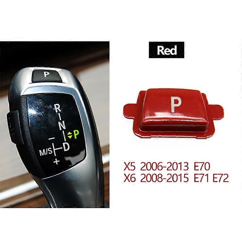 For BMW Car Key Systems Key blade X5 X6 E70 E71 E72 Engine Ignition Start Stop Button Gear Shift Lever Auto Parking P Switch Cap