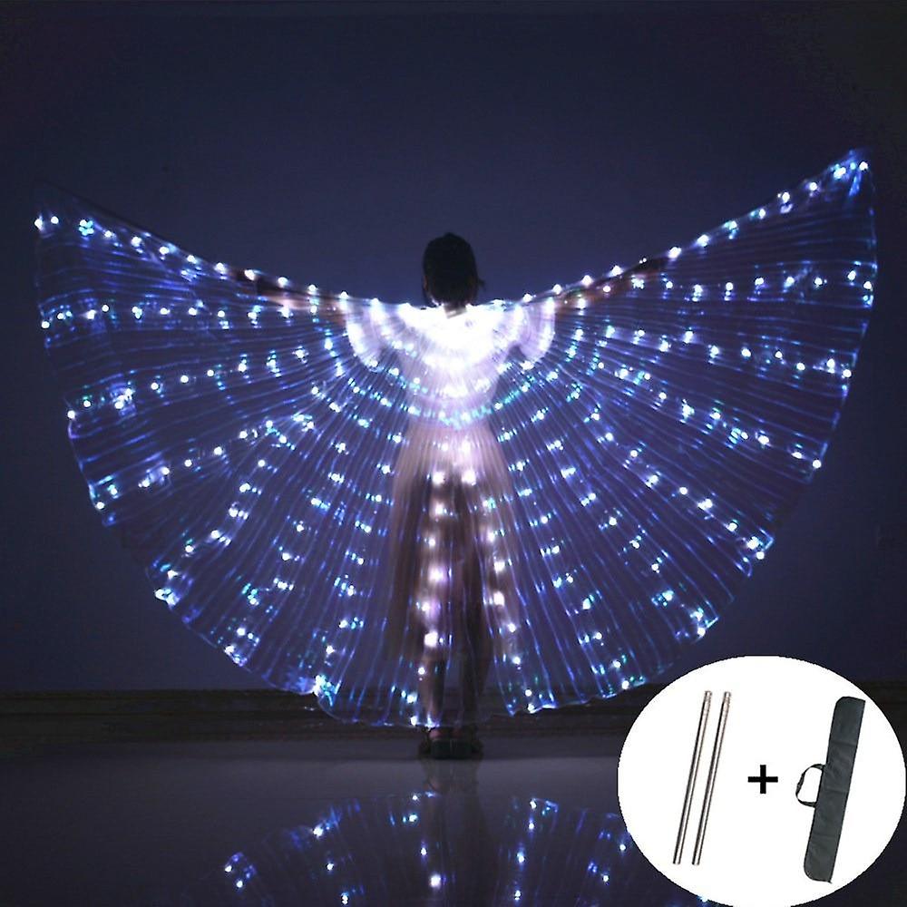 Shining Led Lamp Angel Wings-prop For Dancing