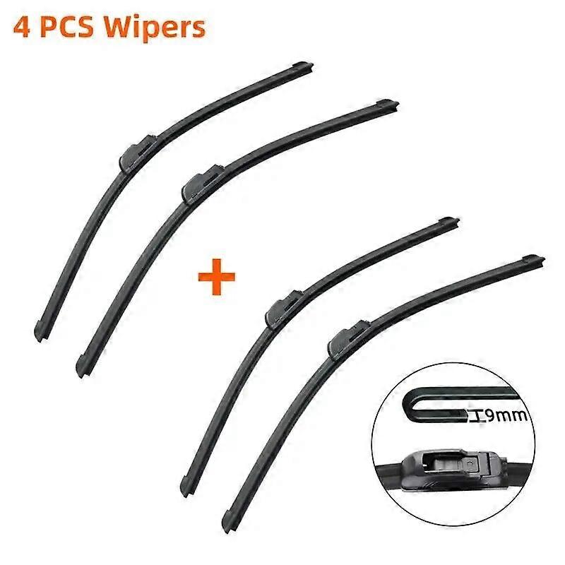 מגבים קדמיים עבור ניסאן Teana J32 2008-2013 מגב להב גומי 26"+18" רכב שמשה קדמית אביזרים 2009 2010 2011 2012