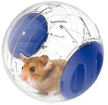 Silent Hamster Mini Running Activity Exercise Ball 4.72 Inch Toy Transparent Hamster Ball Dog