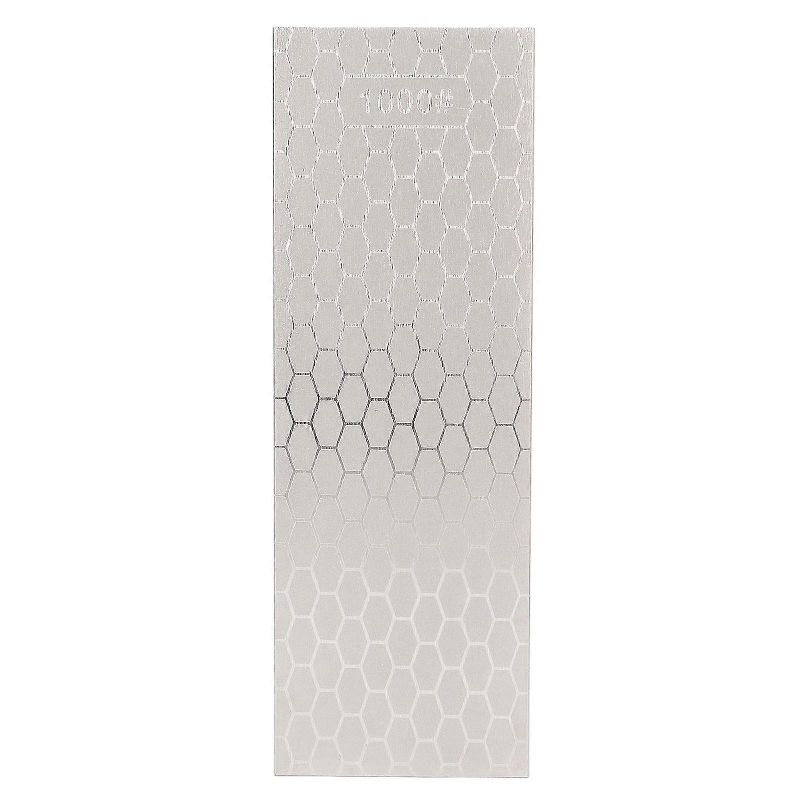 Diamond Sharpening Stone 400 1000 Grits Double Sided Knife Sharpener Whetstone Tool