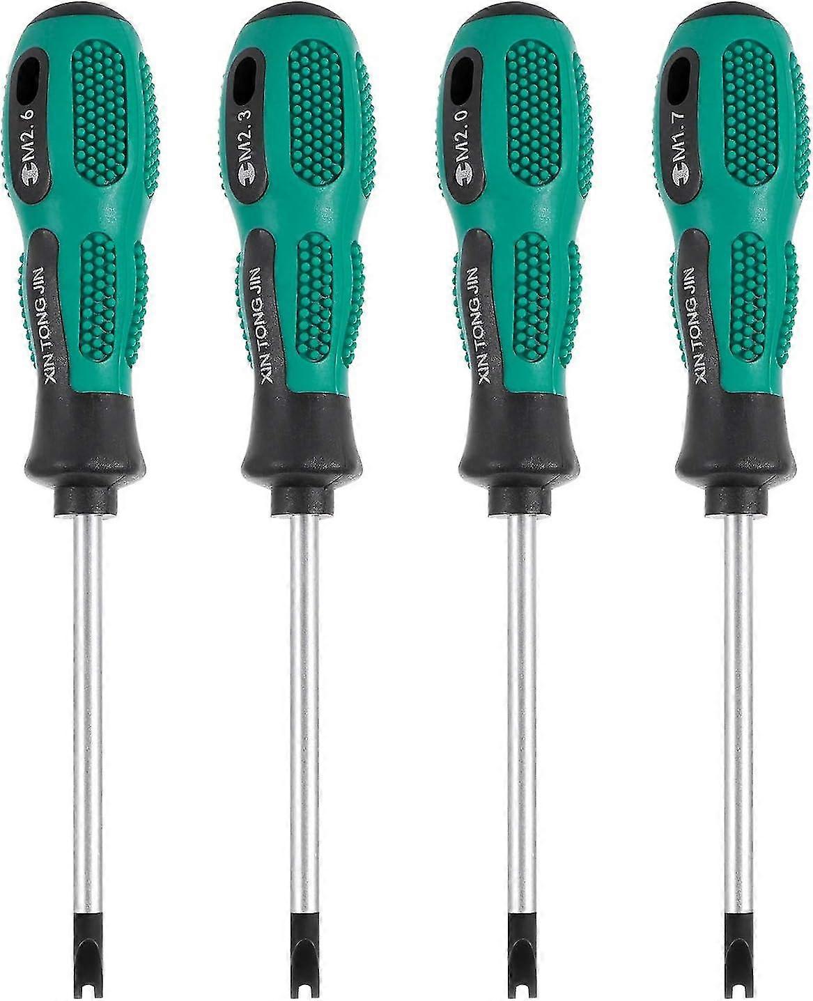 Parts Screwdriver Bit Set U Screwdriver Magnetic Slotted Screwdriver CR-V Hand Multi-Function Tool Kit