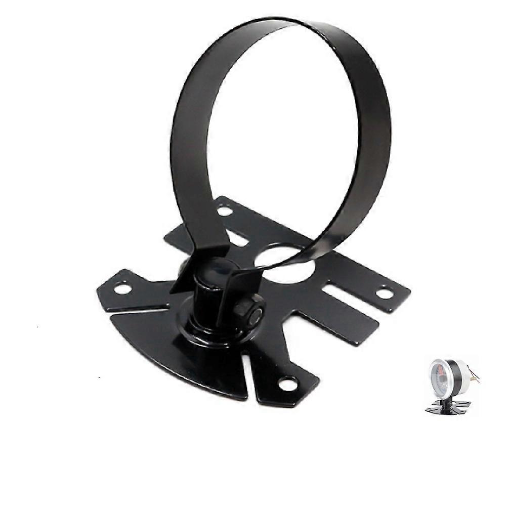 52MM Universal One Hole Auto Modified Instrument Meter Rack, Car Gauge Holder for 2-Inch Single Hole