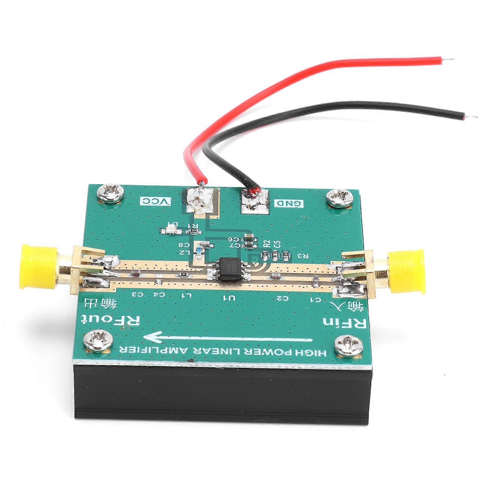 RF Power Amplifier High Power Linear PCB Module Board Electronic Accessory 2.4GHZ 1W RF2126 6V