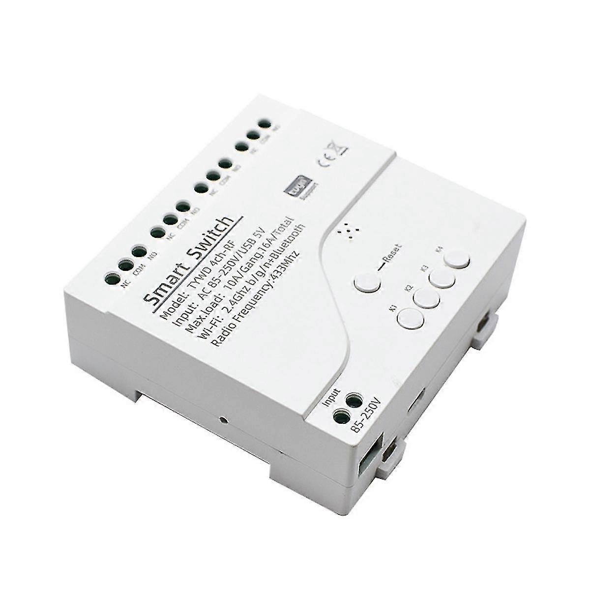 Tuya Smart Switch Wifi Diy Timer Wireless Controller Universal Break Timer Smart Life Led Light Swi