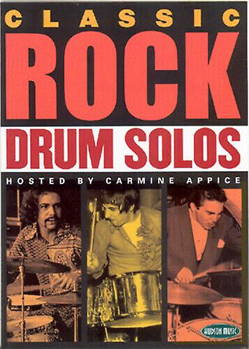 Classic Rock Drum Solos - Hosted By Carmine Appice DVD (2008) cert E - Region 2