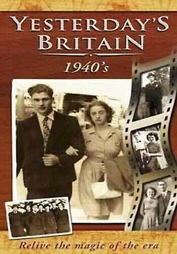 Včera Británia DVD 40s (2004) cert E - Region 2