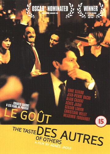 Le Gout des Autres DVD (2001) Jean-Pierre Bacri Jaoui (DIR) cert 15 - Region 2