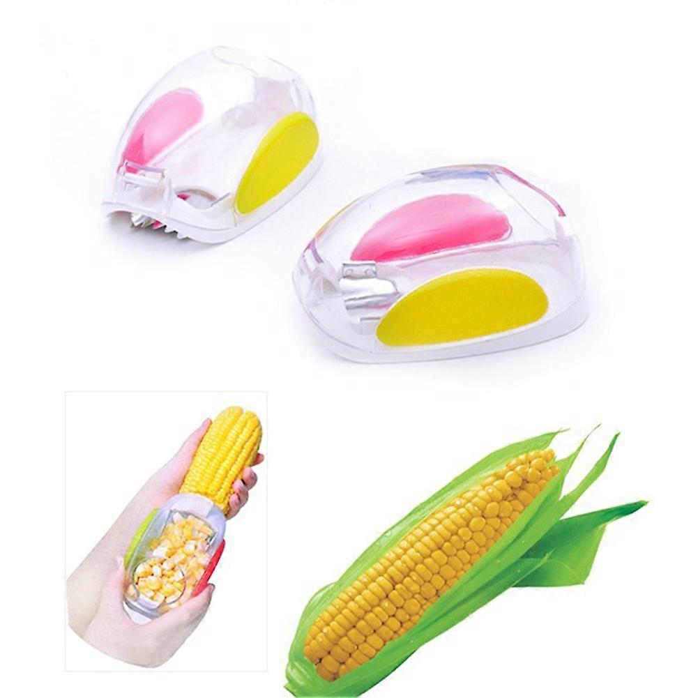 Easy Corn Stripper Peeler Multipurpose Corn Kernel Tool Kitchen Helpers