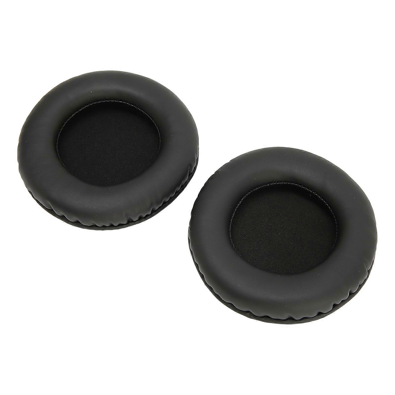 Headphone Ear Cushion Pads Cover Memory Foam and Artificial Leather Universal Replacement Ear Pads for 100mm Headphones
