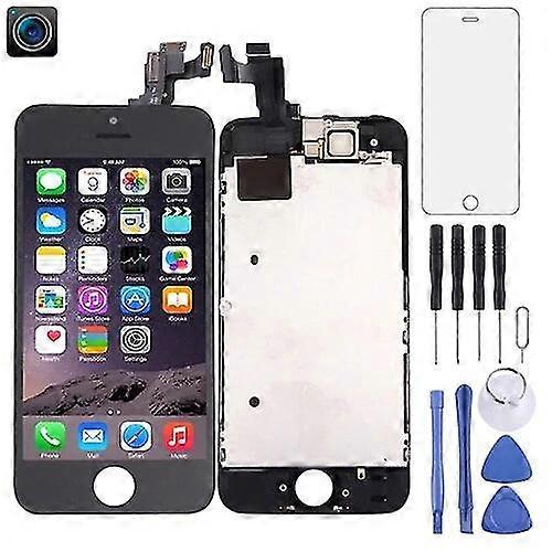 Lcd Screen And Digitizer Full Assembly With Front Camera Compatible Iphone 5s