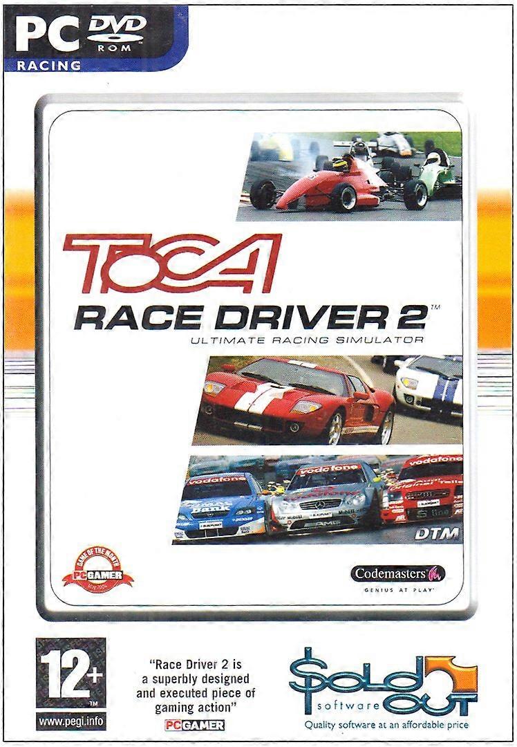Toca Race Driver 2 (PC) - New & Sealed
