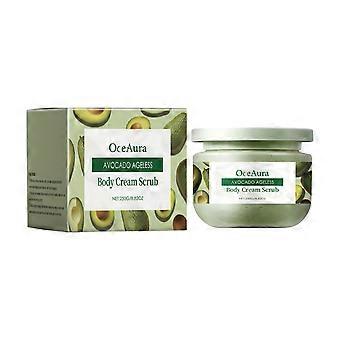 Avocadoss Body Scrub Körperreinigung Peeling Peeling für tote Körper Dusche Verjüngung Langsames Altern Weich Und Zärtlich 250g