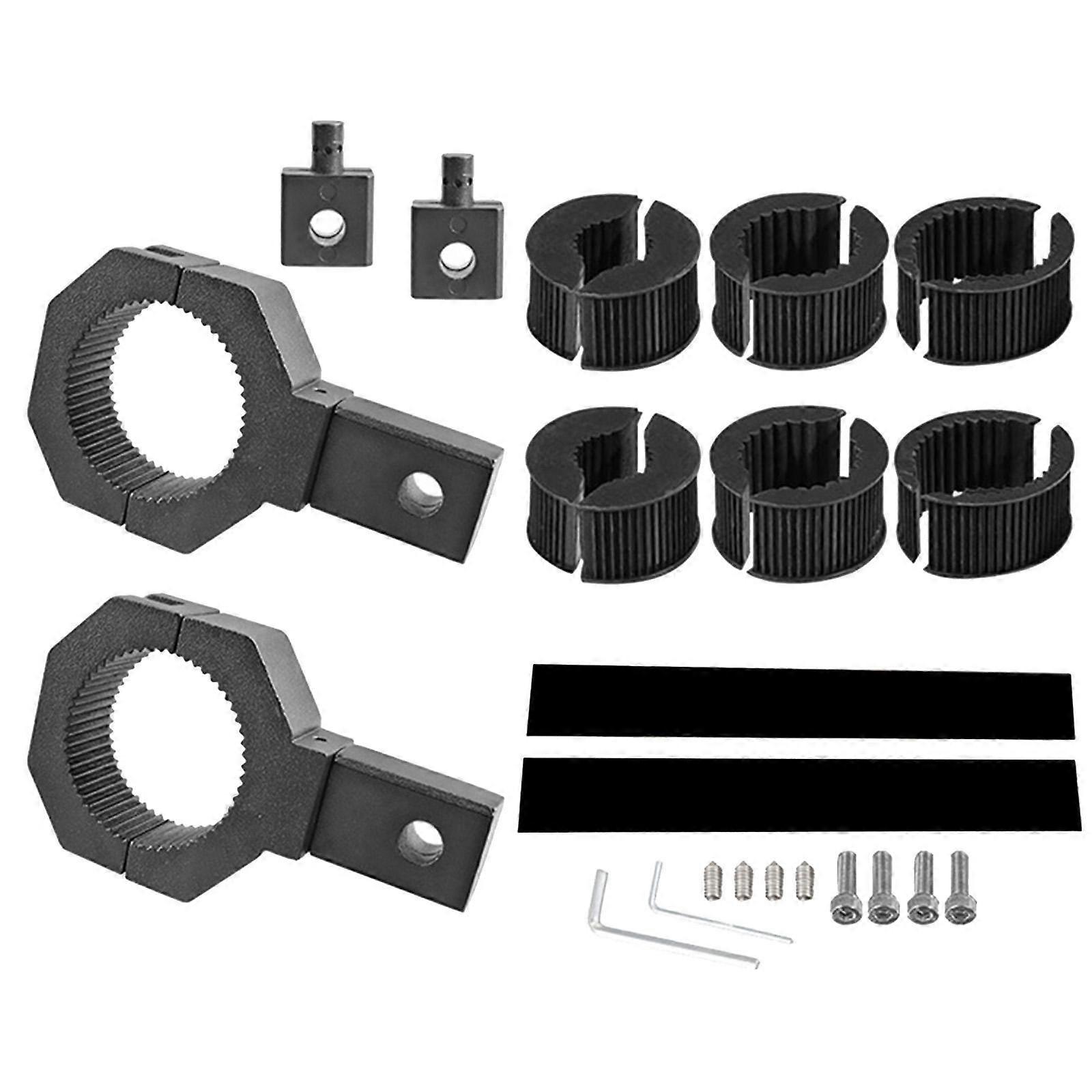 Generic Light Bar Mounts Sturdy Accessories for ATV Cycling Motorcycle