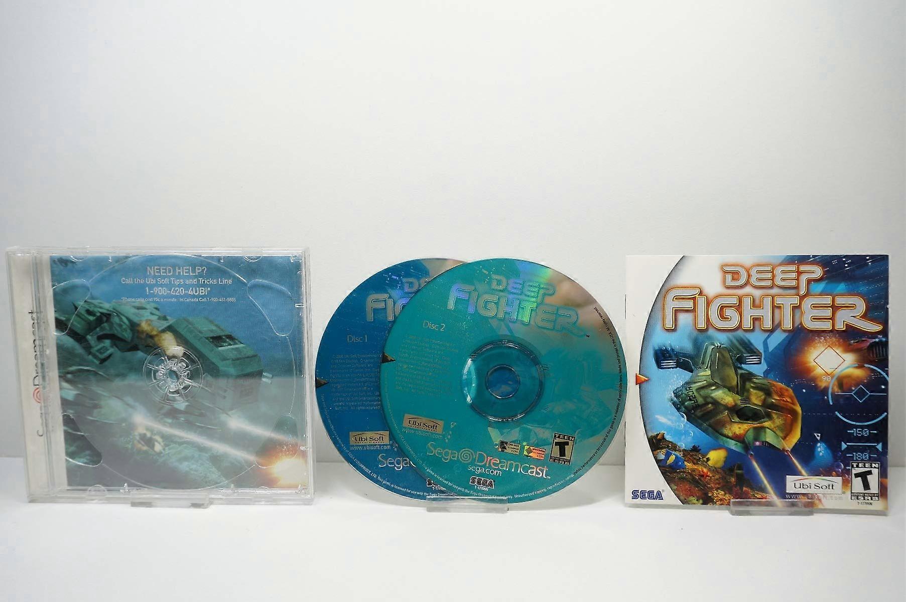 Deep Fighter  Game -  - PAL - New & Sealed