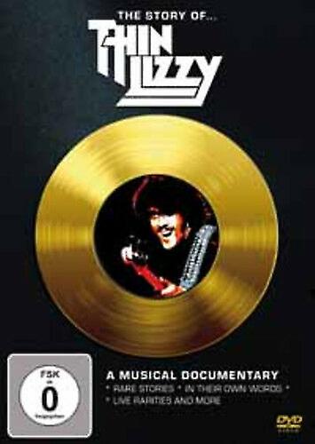 Thin Lizzy Příběh Thin Lizzy DVD (2016) Thin Lizzy cert E NOVINKA - Region 2