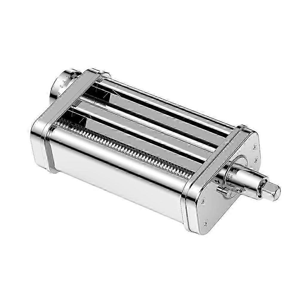 Pasta Maker Attachment 2 in 1 Set for Stand Mixers Included Pasta Sheet Roller Spaghetti /Fettuccine Cutter