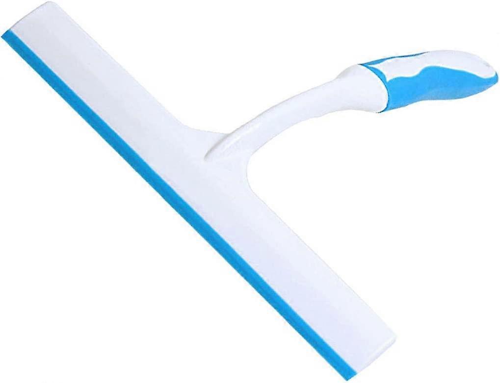Sunrain Window Squeegee, Rubber Glass Wiper Cleaner Scraper compatible with Bath, Kitchen