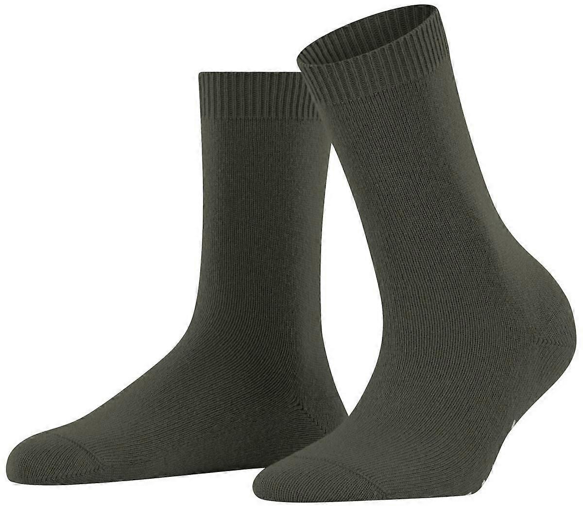 Falke Cosy Wool Socks - Vert Militaire