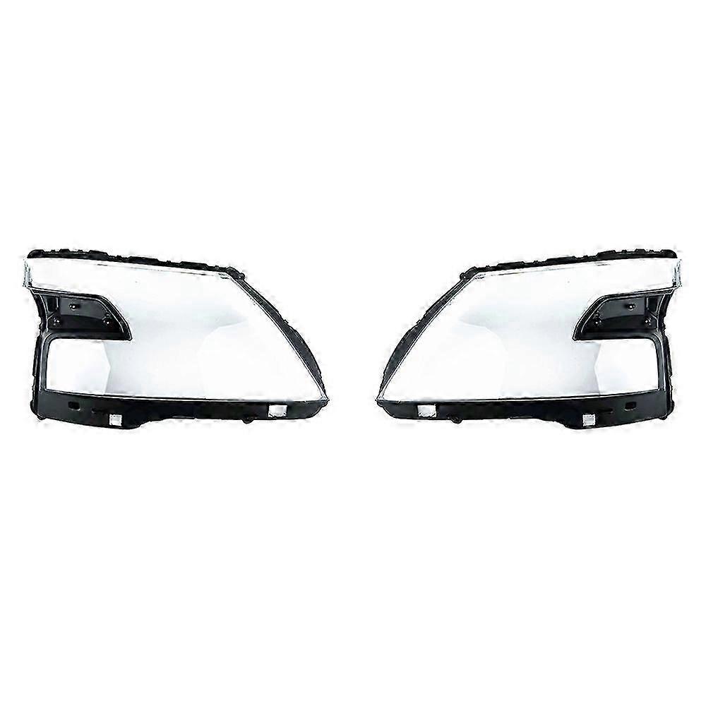Car Headlamp Caps Head Lamp Light Lampshade Lampcover Auto Glass Lens Shell For Nissan Patrol 2020 2021 2022 Headlight Cover