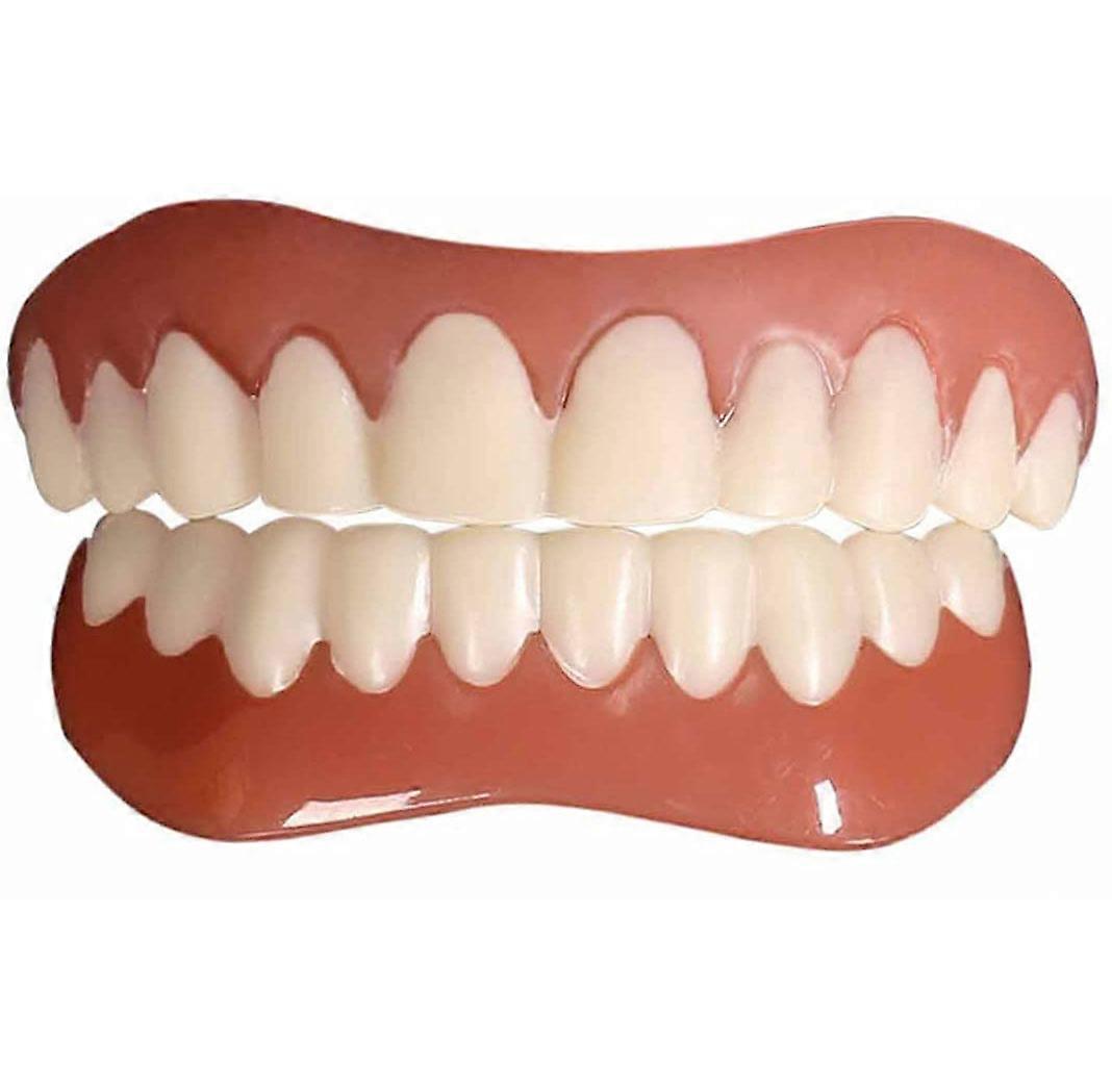 Artificial Teeth Dentures Temporary Quick Dental Prosthesis Top Perfect Smile Ve