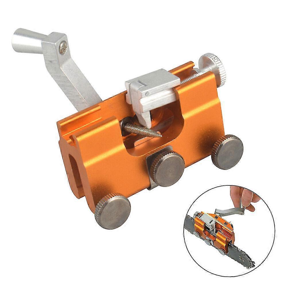 To Use Chainsaw Sharpening Chainsaw Chain Jig Chain Saw Sharpener Tools