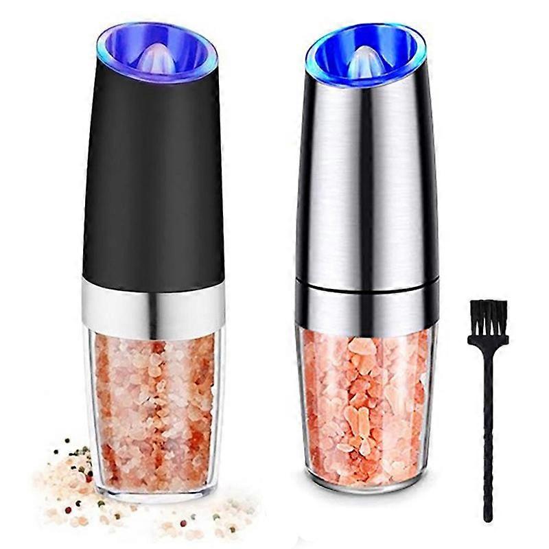 Electric Pepper Mill, Adjustable Coarseness Salt and Pepper Mill