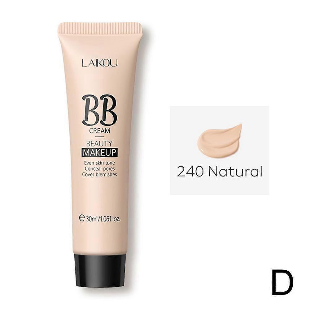 Long-Lasting Liquid Foundation BB Cream 30ml Full Coverage Natural Finish All Skin Types