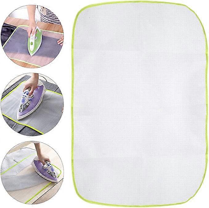 2 Pieces Protective Insulation Ironing Board Cover Random Colors Against Pressing Pad Ironing Cloth Guard Protective Press Mesh