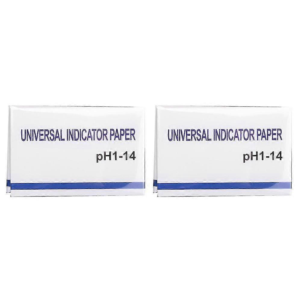 New style 2 Set 160 Strips 1-14 Ph Litmus Paper Ph Test Strips Water Cosmetics Soil Ph Test Paper Strips With