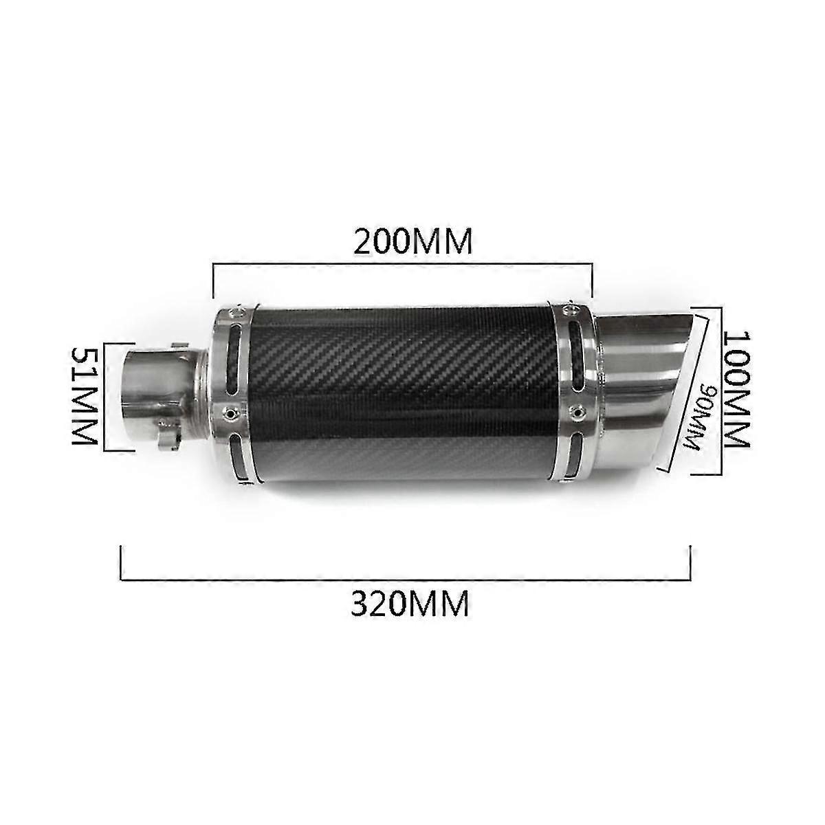 Motorcycle Exhaust Pipe General Motorcycle Supplies