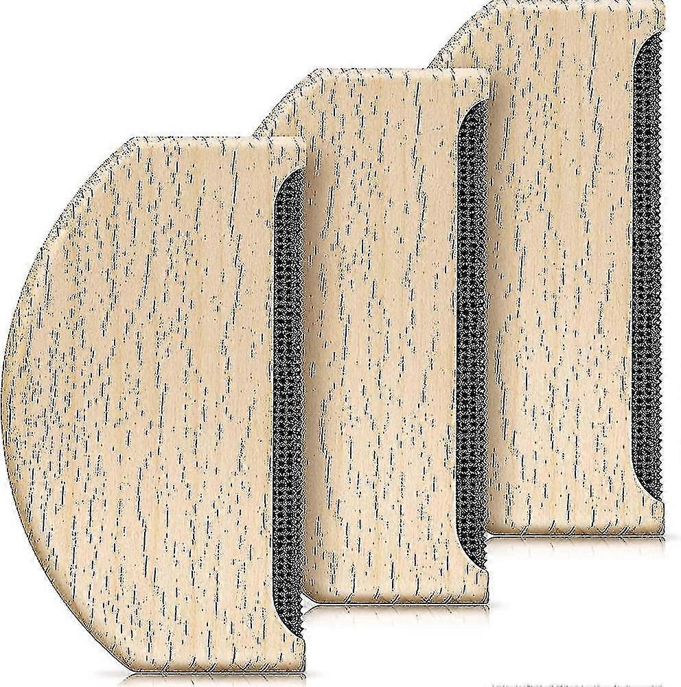 Cashmere Comb Sweater Shaver Wool Comb Wooden Pilling Fuzz Fabric Lint Remover