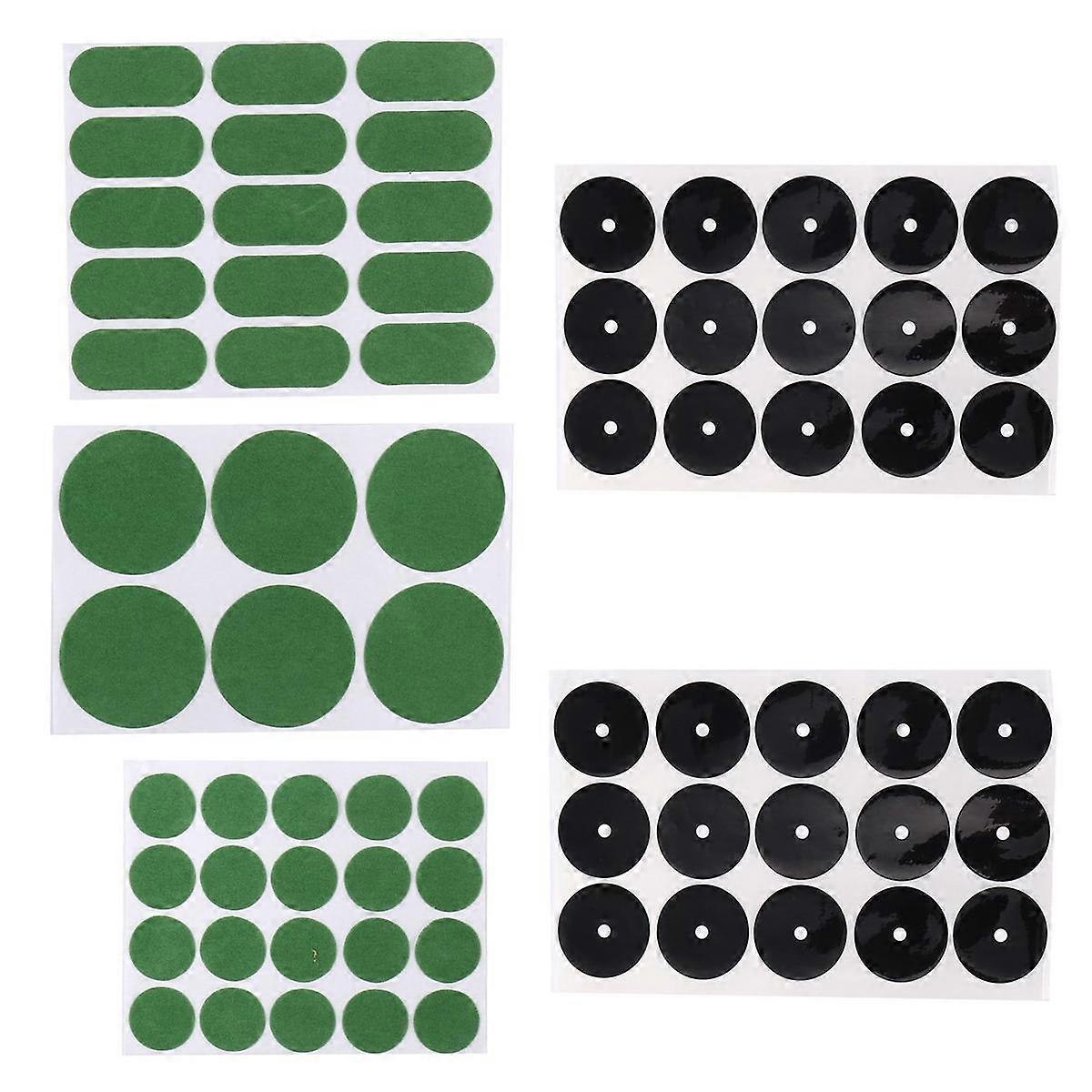 Billiard Table Marking Spots Billiard Position Dot Green Marker Stickers for Billiard Use Repair Protect