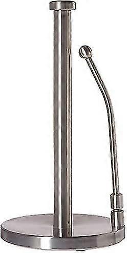 For 2024 Papirhåndkleholder Rustfritt stål - Vertikal papirhåndklerull til kjøkken, soverom, bad, papirhåndkledispenser