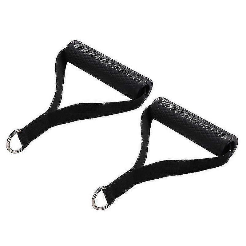 Fitness Handle Rubber Handle Pull Rope Puller