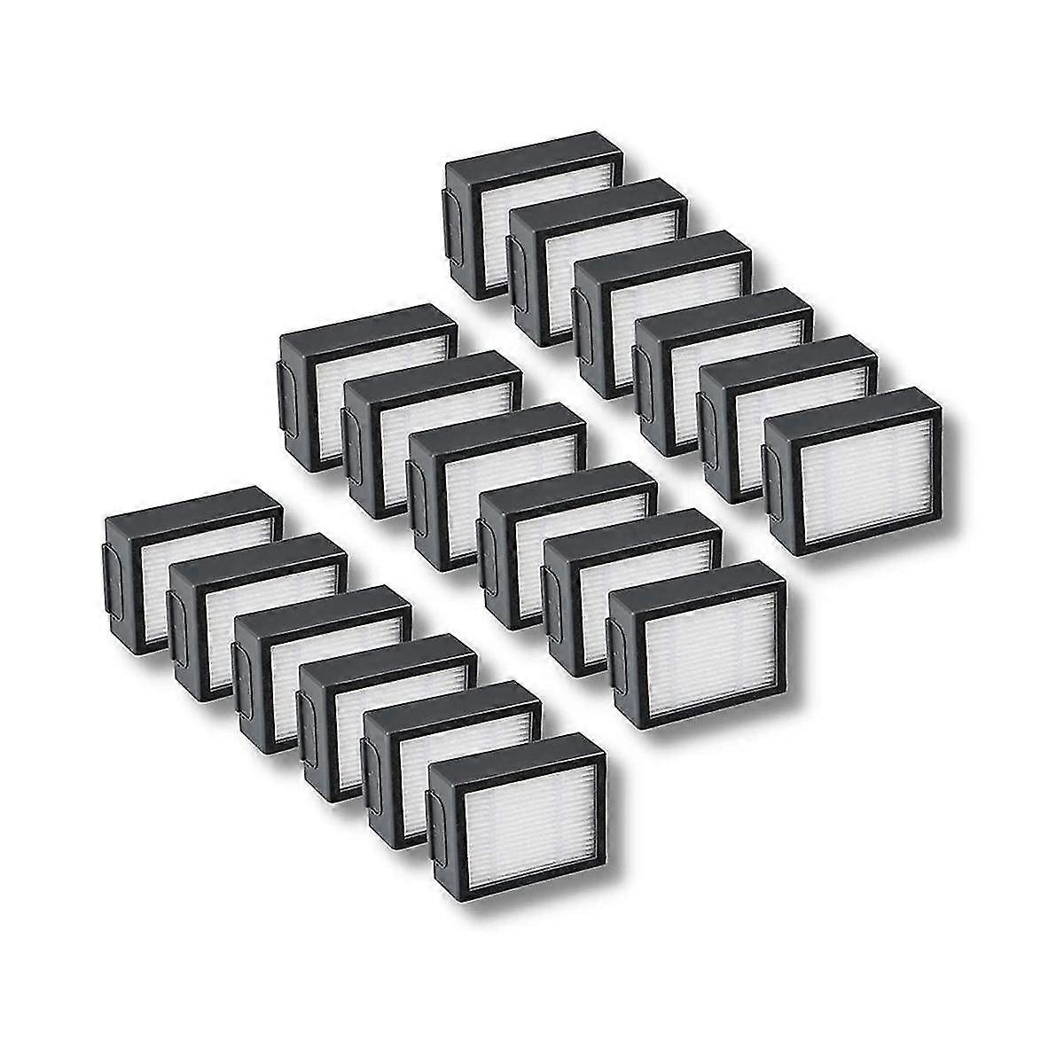 18pcs Filtre Hepa de remplacement pour ,i,e,j Série: E5 E6 E7 I1 I3 I4 I5 I6 I7 I8 J7 J8 + Et Plus Vers