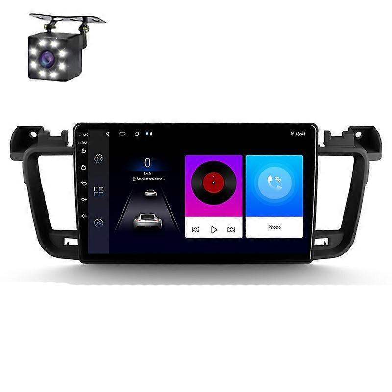 Car Radio For Peugeot 508 508SW 2011-2018 Wireless CarPlay Android Auto Multimedia Car systems