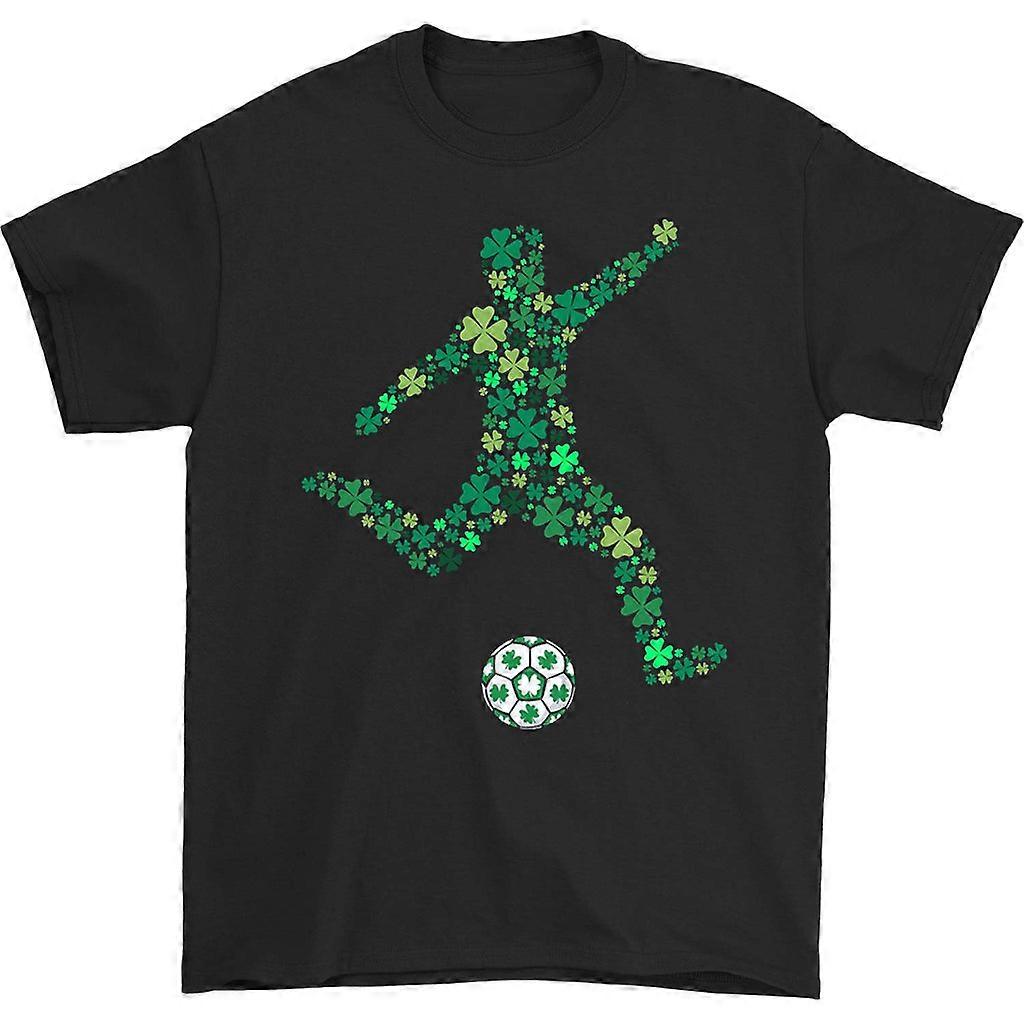 Shamrock Soccer Player T-shirt