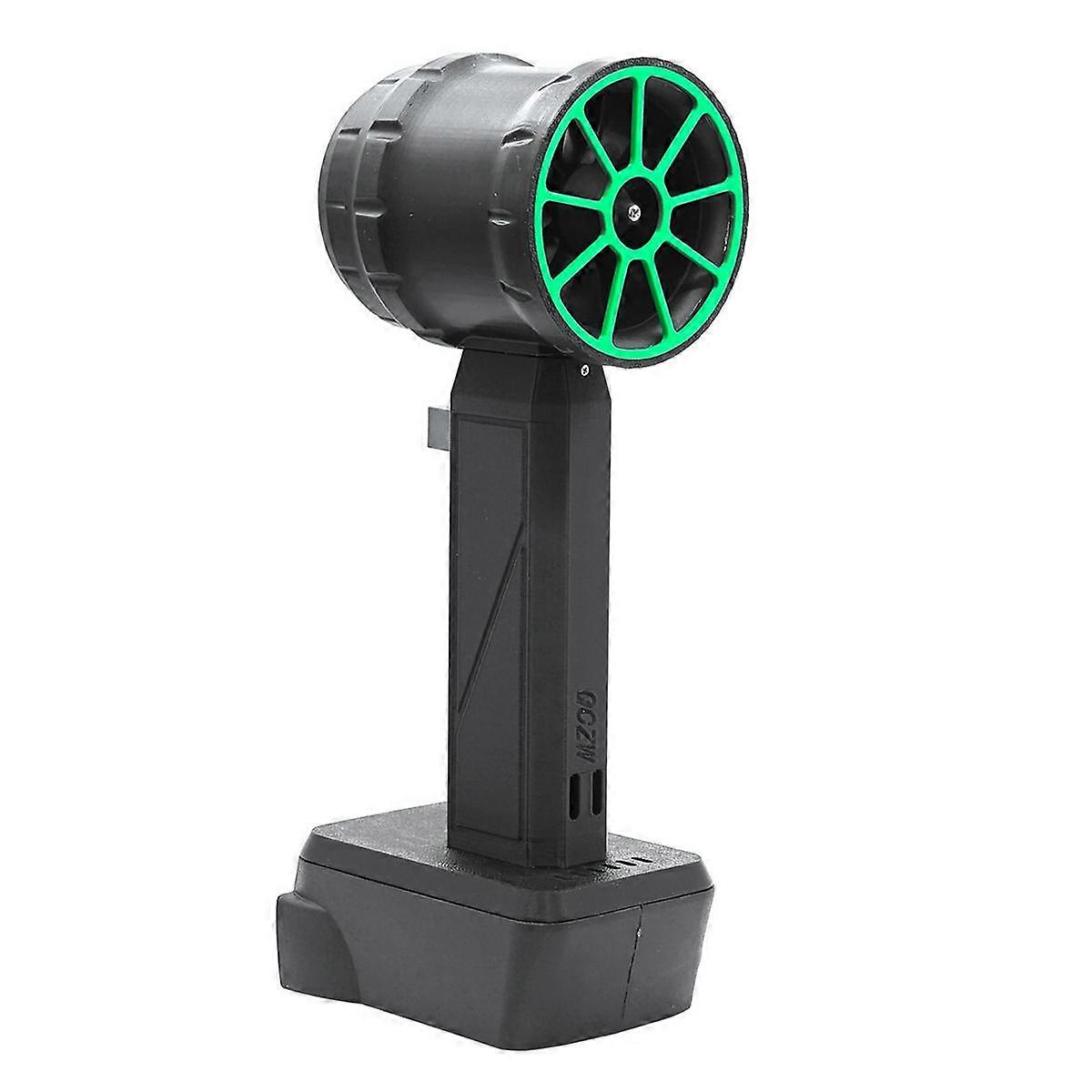 50mm Turbo Jet ανεμιστήρας 700W βίαιο πλυντήριο αυτοκινήτων ώθησης ανεμιστήρων 1KG για τις μπαταρίες 18/21V