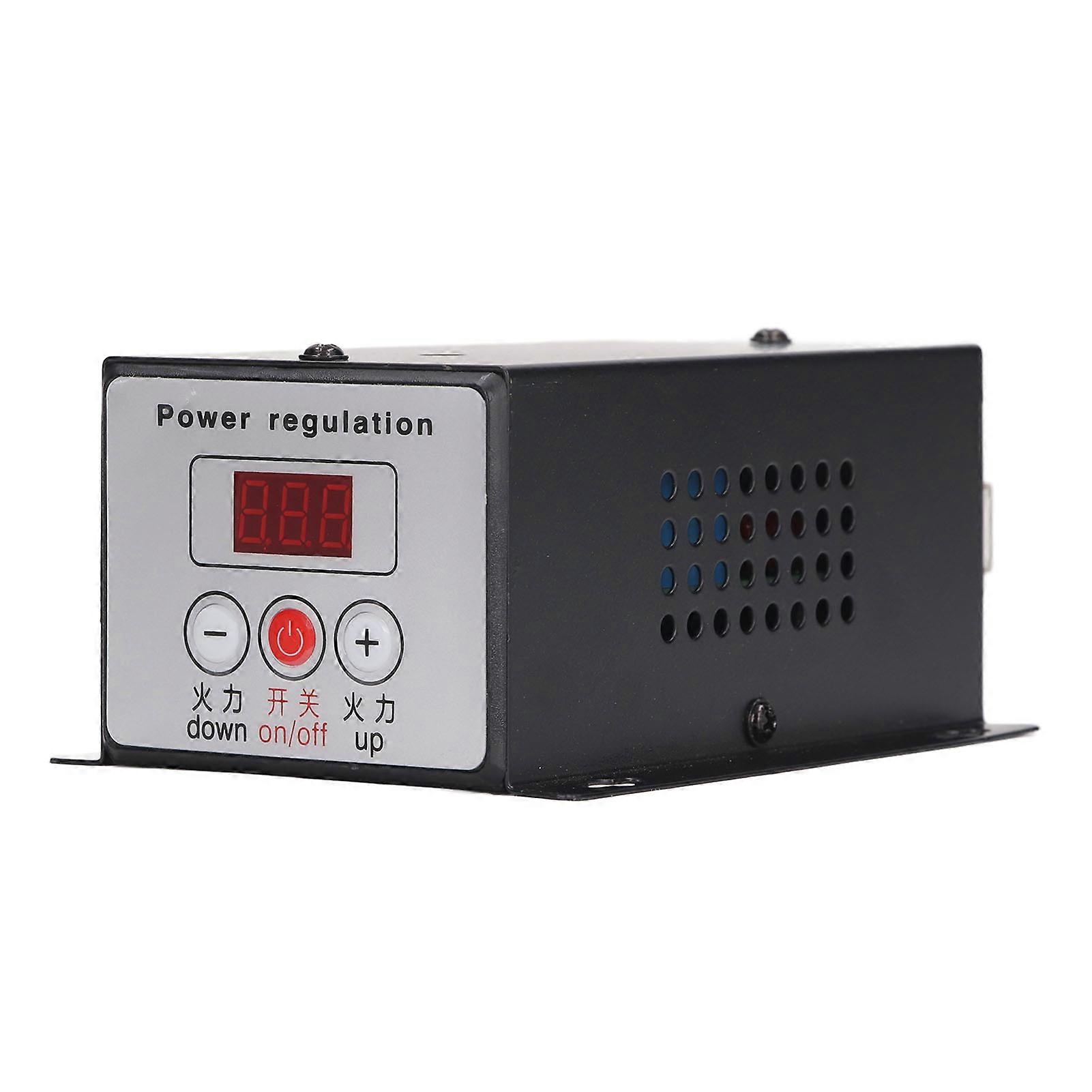 Step Up Buck Transformer Power Converter Electronic Regulator for Voltage Speed Temperature 10000W Thyristor AC220V NO.8353